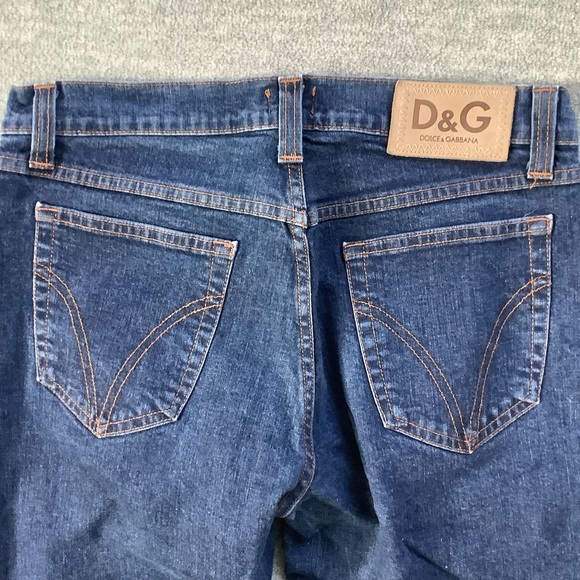 Dolce & Gabbana Women’s Slim Straight Stretch Jeans Sz. 29 Waist - Picture 6 of 15